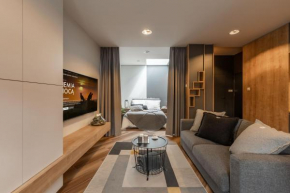 BAST 98 Klimatyzacja Apartamenty Ptak Szpital Matki Polki Mandoria Orientarium Atlas Arena - Przestrzenna 98 Parking bezpłatny, Łódź